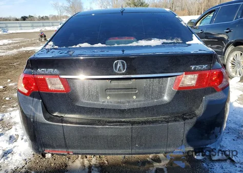 2011 Acura Tsx from USA, damaged, VIN JH4CU2F6XBC008132